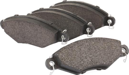 RIDEX 402B0066 - Тормозные колодки, дисковые, комплект abcparts.ee