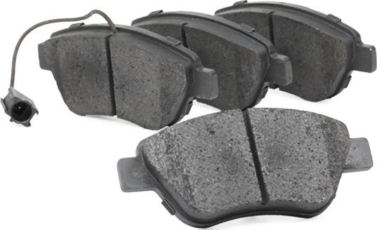 RIDEX 402B0037 - Тормозные колодки, дисковые, комплект abcparts.ee