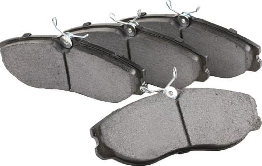 RIDEX 402B0195 - Тормозные колодки, дисковые, комплект abcparts.ee