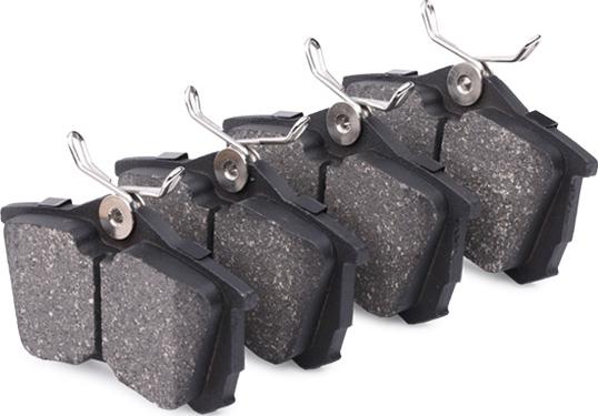 RIDEX 402B0174 - Тормозные колодки, дисковые, комплект abcparts.ee