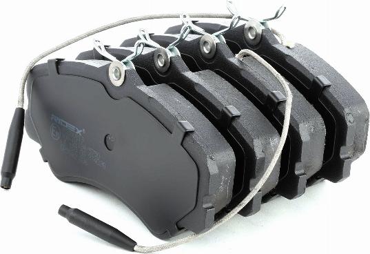 RIDEX 402B0819 - Тормозные колодки, дисковые, комплект abcparts.ee