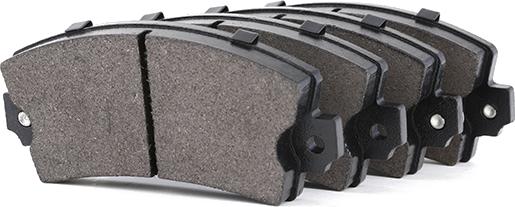 RIDEX 402B0733 - Тормозные колодки, дисковые, комплект abcparts.ee