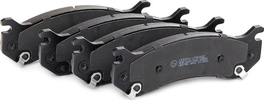 RIDEX 402B1143 - Тормозные колодки, дисковые, комплект abcparts.ee