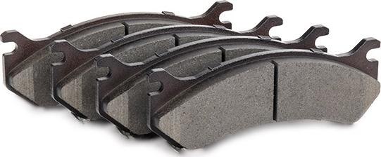 RIDEX 402B1143 - Тормозные колодки, дисковые, комплект abcparts.ee