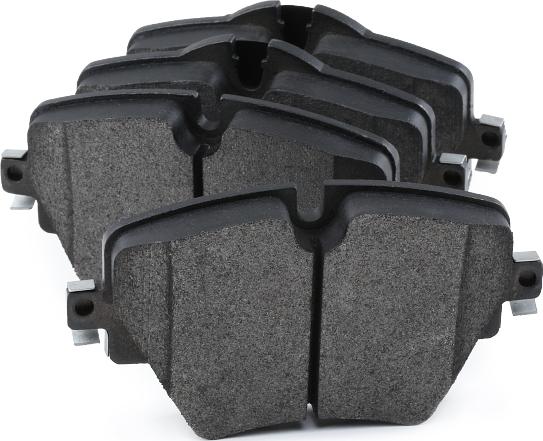 RIDEX 402B1129 - Тормозные колодки, дисковые, комплект abcparts.ee