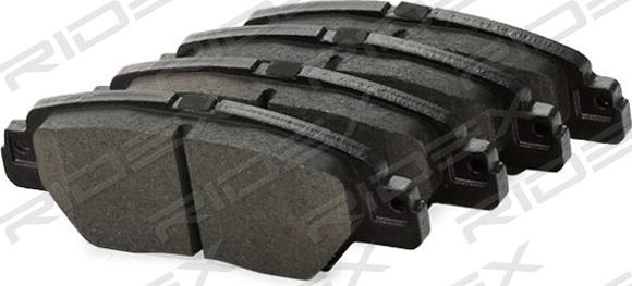 RIDEX 402B1328 - Тормозные колодки, дисковые, комплект abcparts.ee