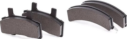 RIDEX 402B1241 - Тормозные колодки, дисковые, комплект abcparts.ee