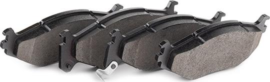 RIDEX 402B1253 - Тормозные колодки, дисковые, комплект abcparts.ee