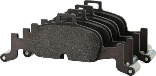 RIDEX 402B1203 - Тормозные колодки, дисковые, комплект abcparts.ee