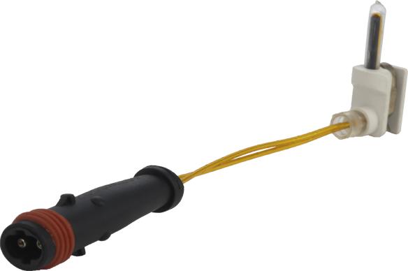 RIDEX 407W0002 - Сигнализатор, износ тормозных колодок abcparts.ee