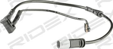 RIDEX 407W0089 - Сигнализатор, износ тормозных колодок abcparts.ee
