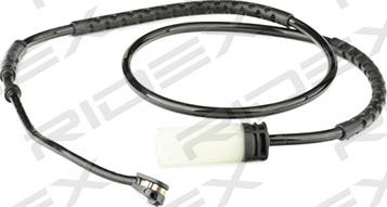 RIDEX 407W0085 - Сигнализатор, износ тормозных колодок abcparts.ee