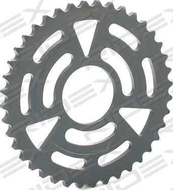 RIDEX 4106C0037 - Шестерня, распределительный вал abcparts.ee