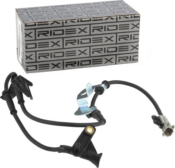 RIDEX 412W0081 - ABS датчик, частота вращения колеса abcparts.ee