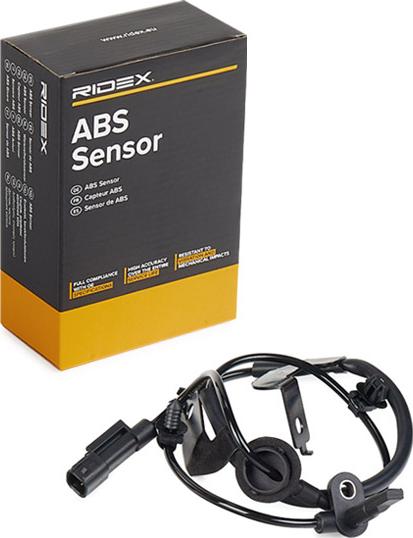 RIDEX 412W1043 - ABS датчик, частота вращения колеса abcparts.ee