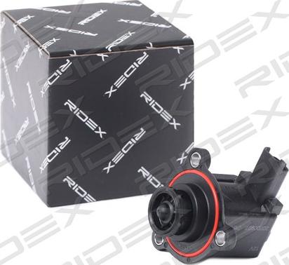 RIDEX 4314D0006 - Клапан воздушной тяги, нагнетатель abcparts.ee