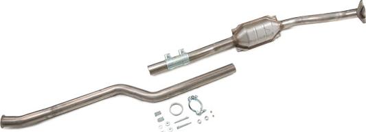 RIDEX 429C0534 - Катализатор abcparts.ee