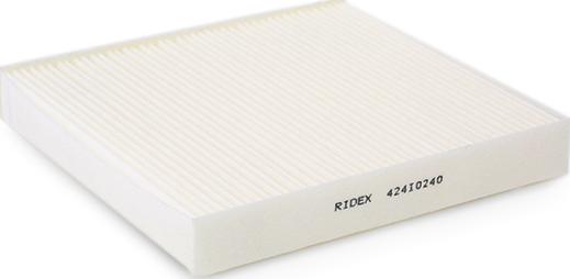 RIDEX 424I0240 - Фильтр воздуха в салоне abcparts.ee