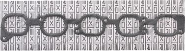 RIDEX 42G0017 - Прокладка, впускной коллектор abcparts.ee