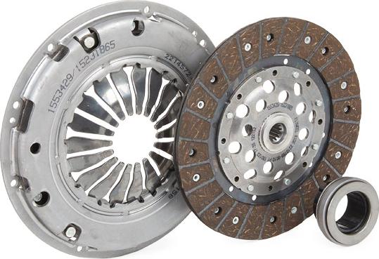 RIDEX 479C0576 - Комплект сцепления abcparts.ee