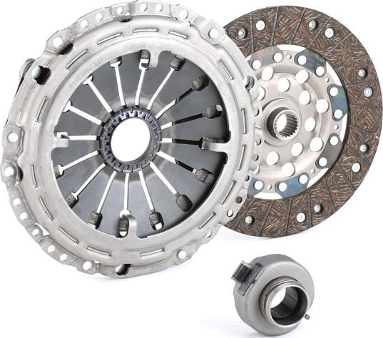 RIDEX 479C0030 - Комплект сцепления abcparts.ee