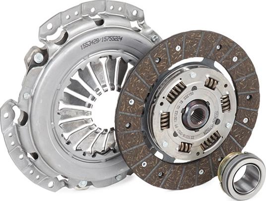 RIDEX 479C1055 - Комплект сцепления abcparts.ee