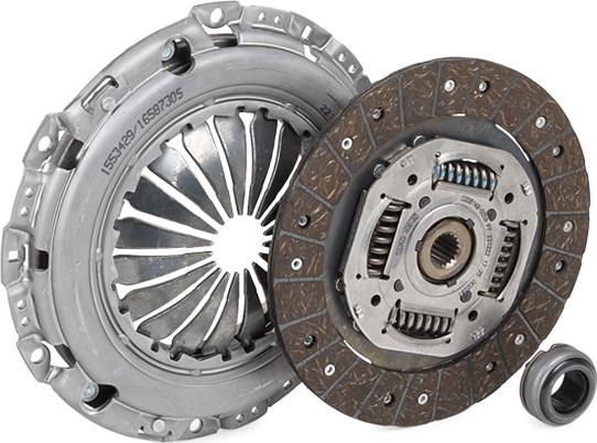 RIDEX 479C3387 - Комплект сцепления abcparts.ee