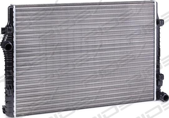 RIDEX 470R0908 - Радиатор, охлаждение двигателя abcparts.ee