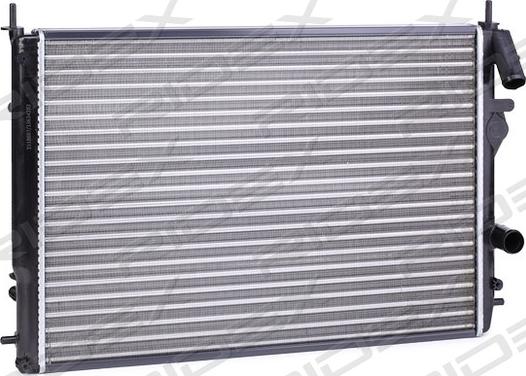 RIDEX 470R0716 - Радиатор, охлаждение двигателя abcparts.ee