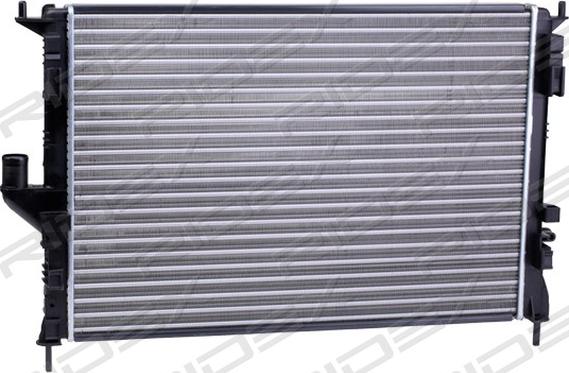 RIDEX 470R0774 - Радиатор, охлаждение двигателя abcparts.ee