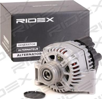 RIDEX 4G0934 - Генератор abcparts.ee