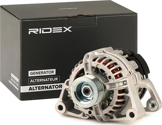RIDEX 4G0299 - Генератор abcparts.ee