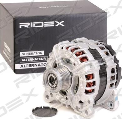 RIDEX 4G1044 - Генератор abcparts.ee