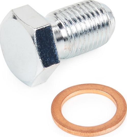 RIDEX 593D0018 - Резьбовая пробка, масляный поддон abcparts.ee