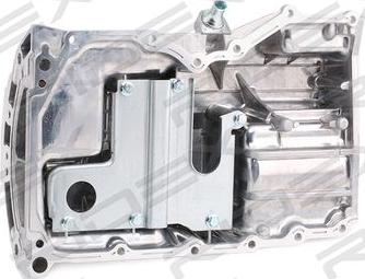 RIDEX 592O0129 - Масляный поддон abcparts.ee