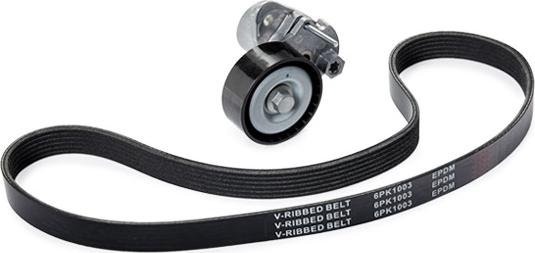 RIDEX 542R0463 - Поликлиновый ременный комплект abcparts.ee