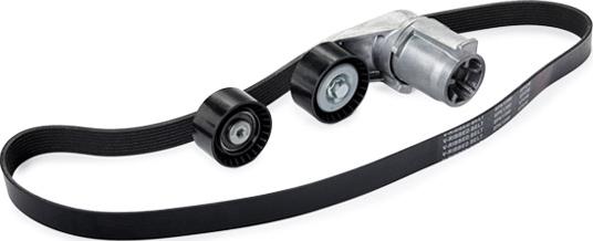 RIDEX 542R0556 - Поликлиновый ременный комплект abcparts.ee