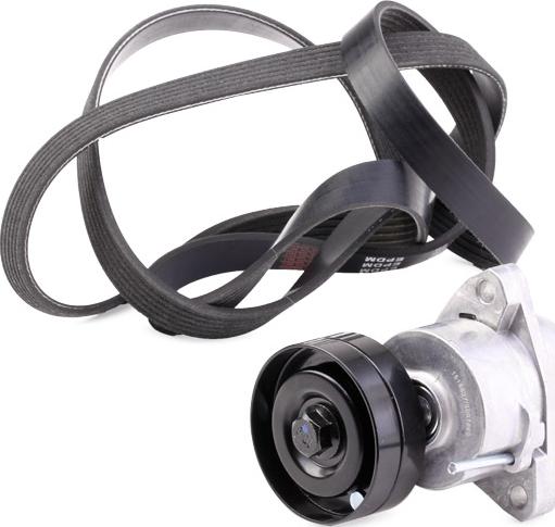 RIDEX 542R0671 - Поликлиновый ременный комплект abcparts.ee