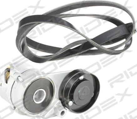 RIDEX 542R0181 - Поликлиновый ременный комплект abcparts.ee