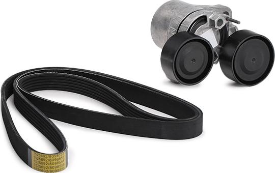 RIDEX 542R0121 - Поликлиновый ременный комплект abcparts.ee