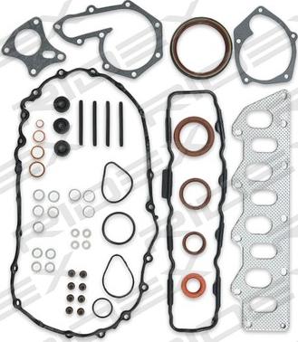 RIDEX 560F0112 - Комплект прокладок, двигатель abcparts.ee