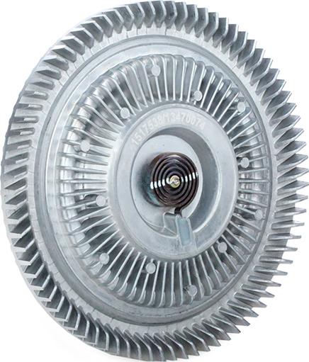 RIDEX 509C0059 - Сцепление, вентилятор радиатора abcparts.ee