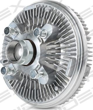 RIDEX 509C0060 - Сцепление, вентилятор радиатора abcparts.ee