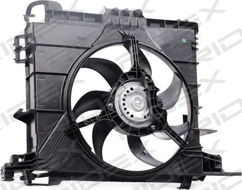 RIDEX 508R0147 - Вентилятор, охлаждение двигателя abcparts.ee