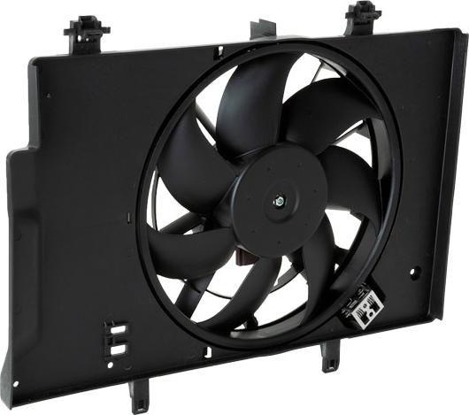 RIDEX 508R0160 - Вентилятор, охлаждение двигателя abcparts.ee