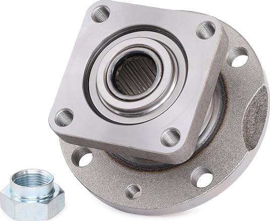 RIDEX 654W0490 - Комплект подшипника, ступицы колеса abcparts.ee