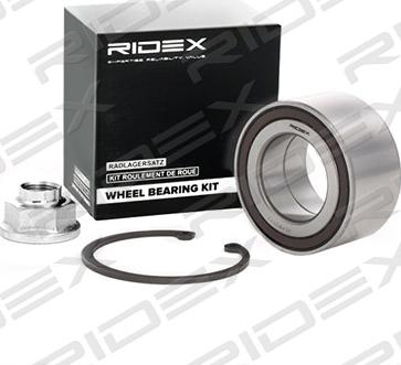 RIDEX 654W0577 - Комплект подшипника, ступицы колеса abcparts.ee