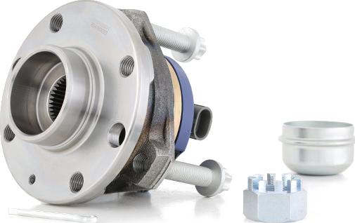 RIDEX 654W0023 - Комплект подшипника, ступицы колеса abcparts.ee