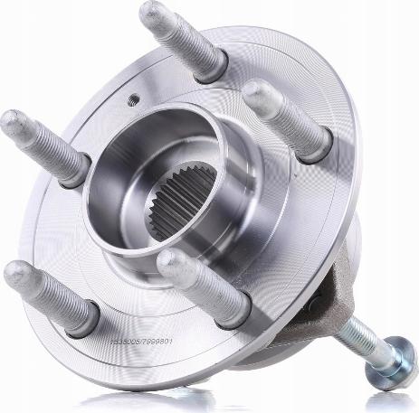 RIDEX 654W0147 - Комплект подшипника, ступицы колеса abcparts.ee