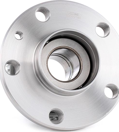 RIDEX 654W0180 - Комплект подшипника, ступицы колеса abcparts.ee